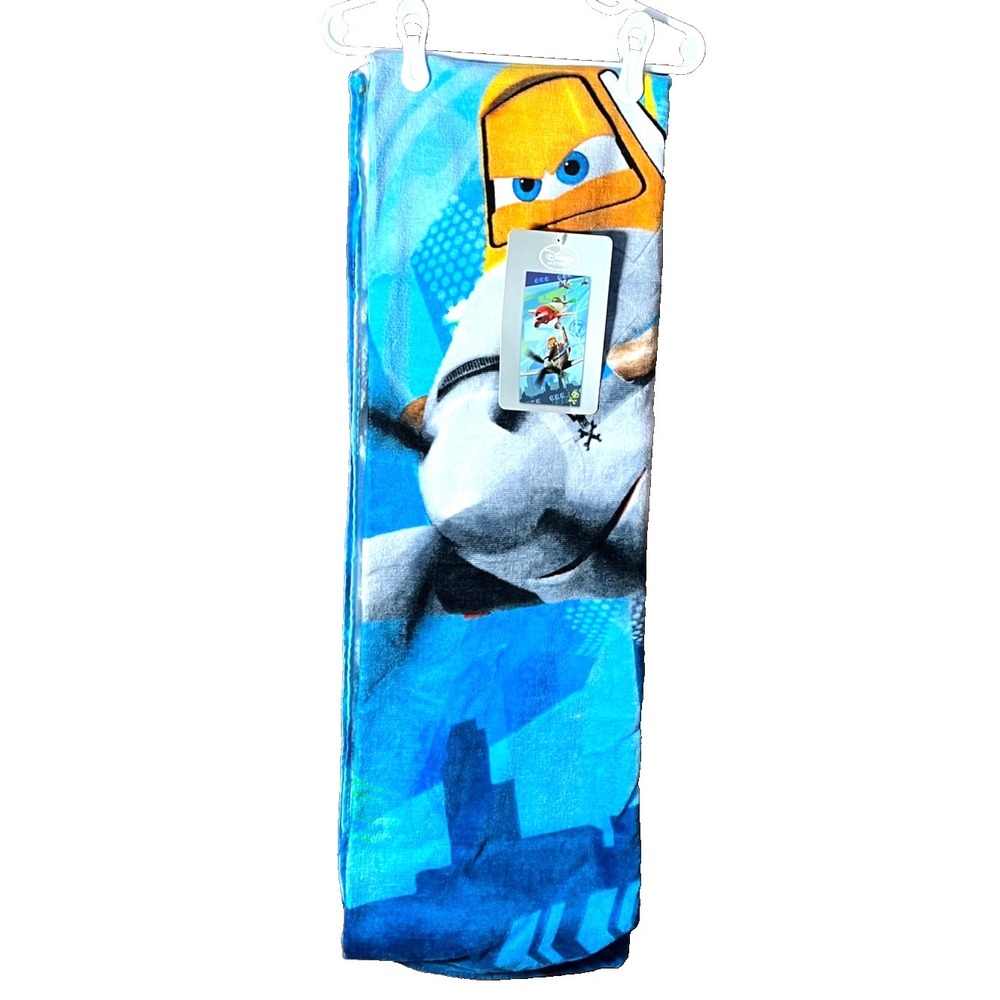 Disney Store Planes Beach Pool Towel 30 in x 60 in New